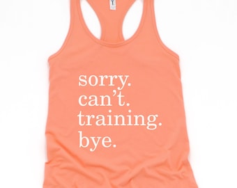 Women Workout Tank for Gym Tank for Women Funny Fitness Shirt for Gym Gift for Women Racerback Shirt
