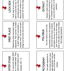 Printable Escape Room for Kids - Printable Party Game - Family Fun ...