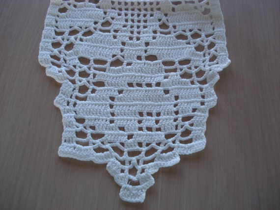 Vintage Crochet Centerpiece Doily #45 PATTERN ONLY