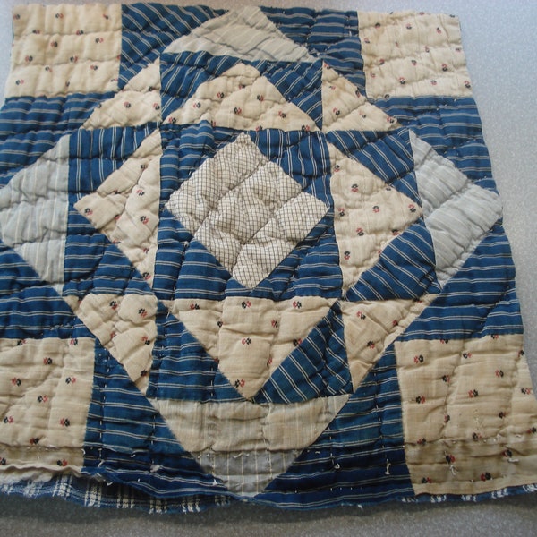Antique Quilt Blocks Etsy
