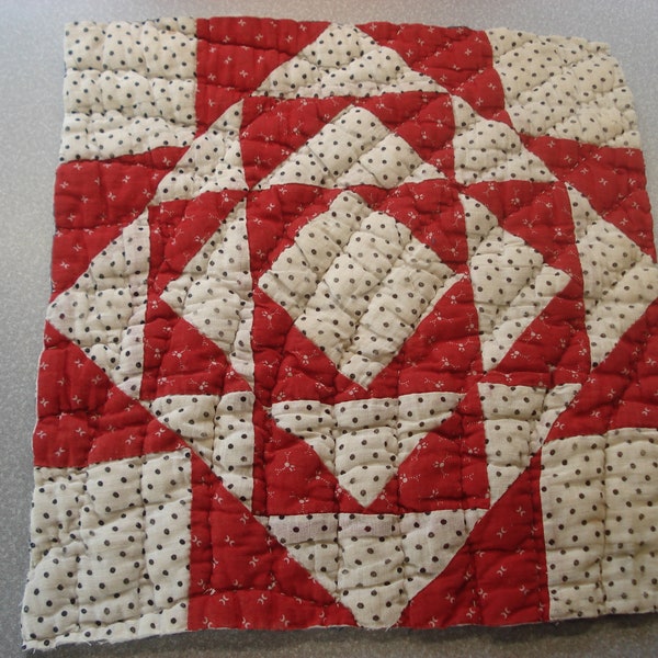 Antique Quilt Blocks Etsy