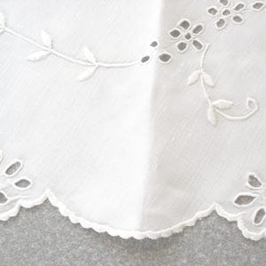 Humbly White Cutwork Family