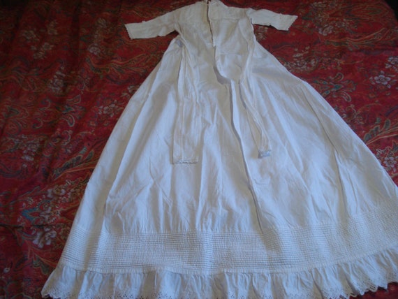 Gorgeous Antique Victorian Christening Blessing B… - image 4