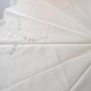 Humbly White Cutwork Family main image 1