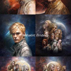 Red Rising Inspired 8x10 Print Set *please read entire description before purchasing*
