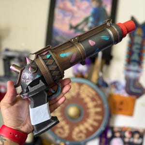Arcane Jinx Zap Zapper Inspired Prop for Cosplay