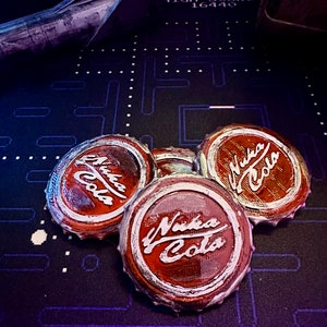 Fallout Nuka-Cola Inspired Pin