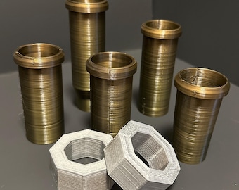 Accesorios para el cabello inspirados en Arcane Jinx