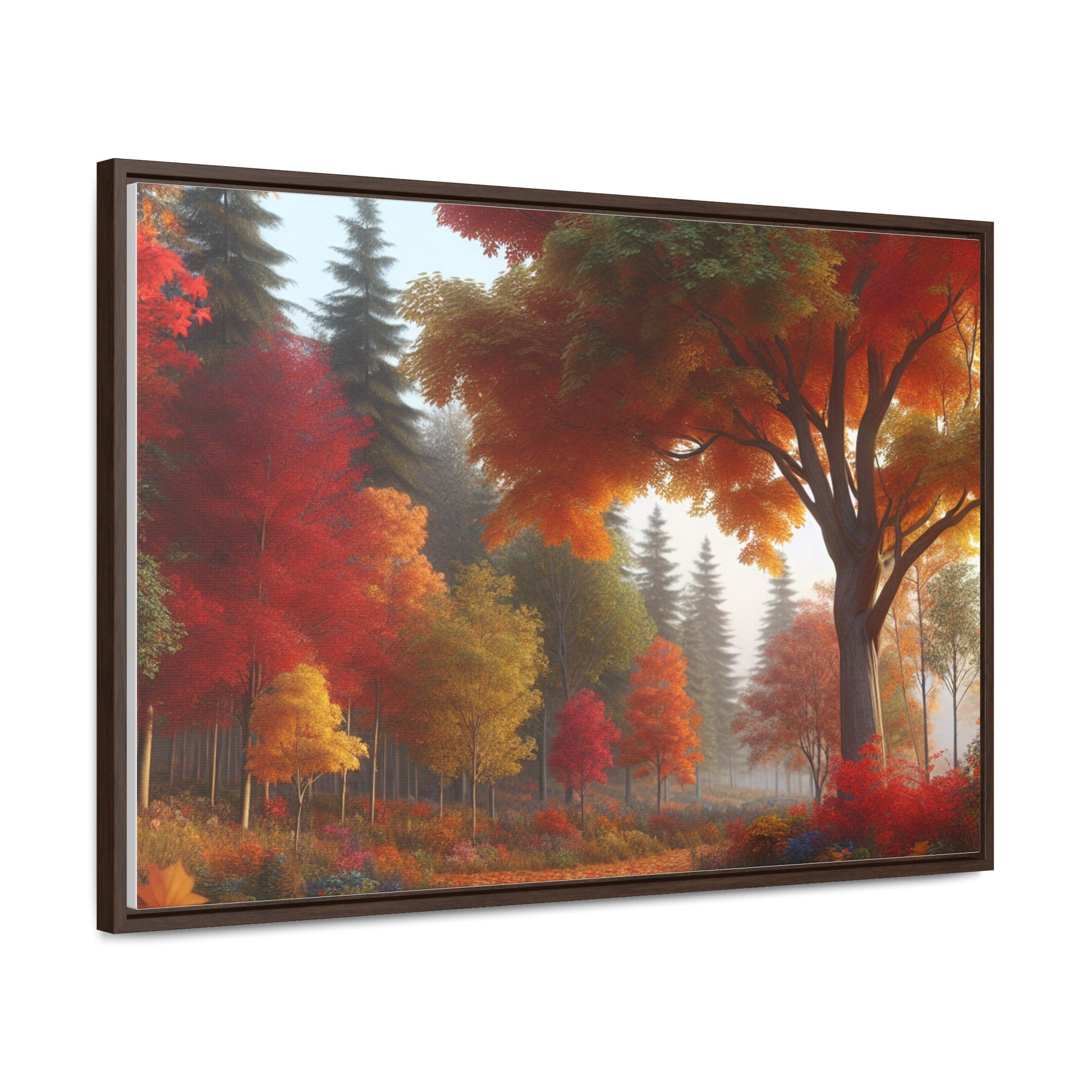 Gallery Canvas Wraps, Square Frame