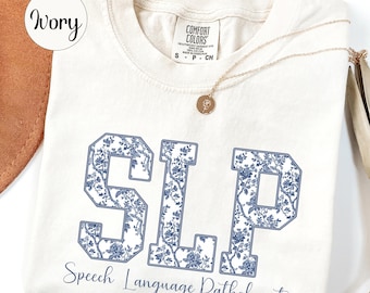 Speech Therapist Shirt, Speech Language Pathologist Graphic, SLP Tees, Teacher Appreciation Gift, SLPA Speech Therapy School Graduation Top