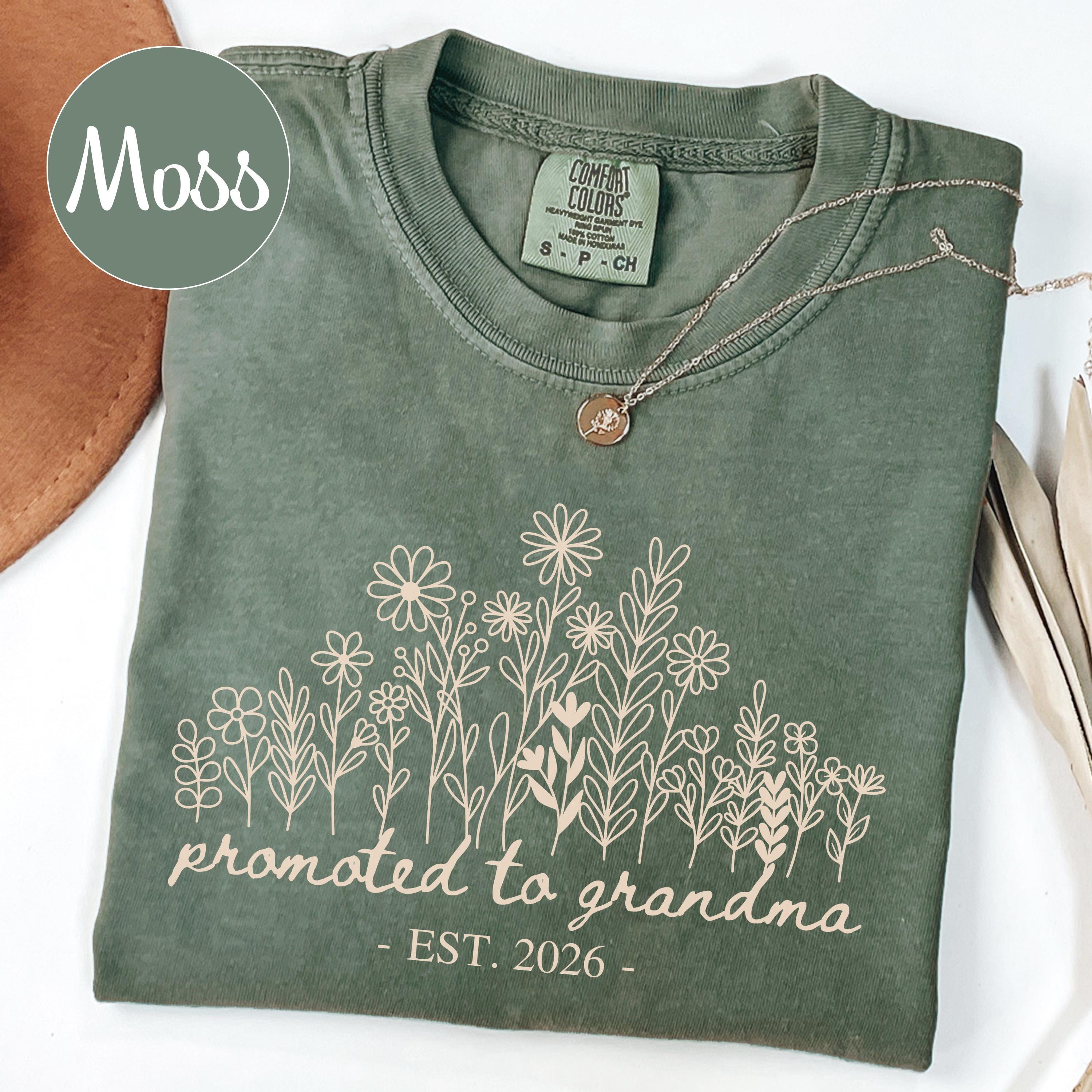 Grandma Announcement - Etsy