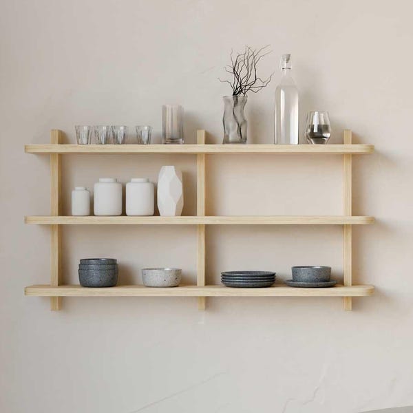 Triple Wall Shelf. Floating Shelf. Floating Shelves. Kids Book Shelf. Small Book Shelf. Bathroom Shelves. Industrial Shelving.