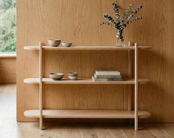 Mid Century Bookcase. Modern Bookcase. Industrial Bookcase. Small Bookcase. Book Stand. Wood Bookcase. Kids Book Shelf.
