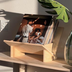 Vinyl Record Display, Vinyl Record Holder, Vinyl Record Storage, Record Shelf, Vinyl Storage, Record Shelves, Vinyl Stand