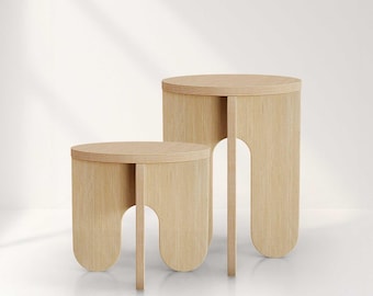 Mini Wooden Stool. Modern Side Table. Indoor Plant Stand. Small Side Table. Modern Plant Stand. End Table. Laptop Table. Bedside Table.