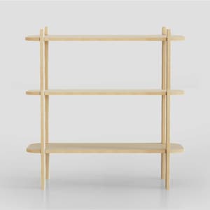 Mid Century Bookcase. Modern Bookcase. Industrial Bookcase. Small Bookcase. Book Stand. Wood Bookcase. Kids Book Shelf.