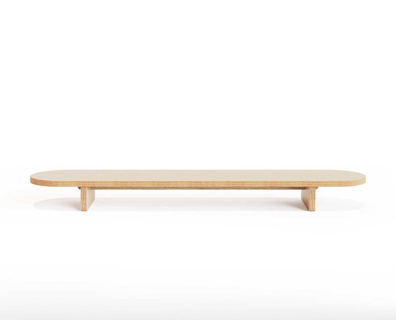 Oval Monitor Stand