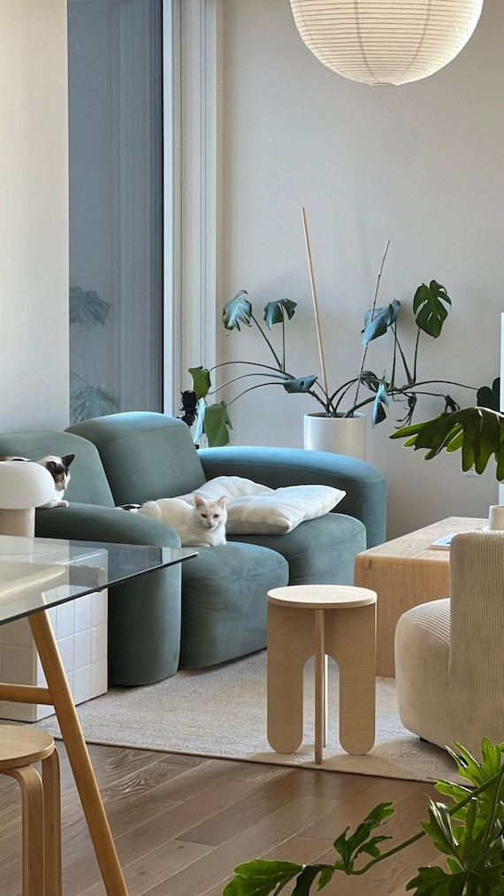 Wooden Stool. Modern Side Table. Indoor Plant Stand. Small Side Table. Modern Plant Stand. End Table. Laptop Table. Bedside Table.