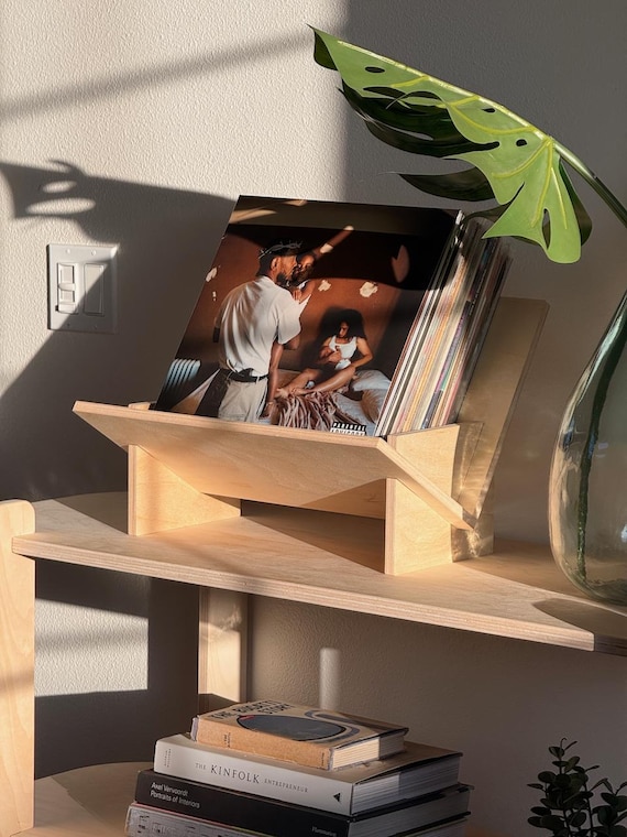 Vinyl Record Holder, Vinyl Record Storage, Record Shelf, Vinyl Storage, Book Display Stand, Book Stand, Book Display Shelf, Magazine Rack