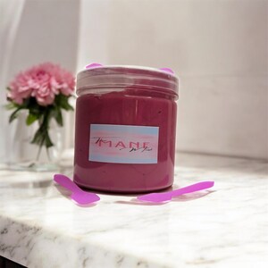 The Mane Mask best choice for repair on damaged hair, Works to prevent breakage, nourish split ends, smooth frizzy hair.Deep Conditioning