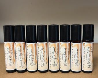 Fragancia masculina Luxe Dupe, roll-on de 10 ml