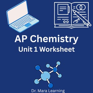 Feuille de travail de l'unité 1 de chimie AP | Structure atomique et périodicité | Ensemble de stimulation + corrigé | 2025 DEC