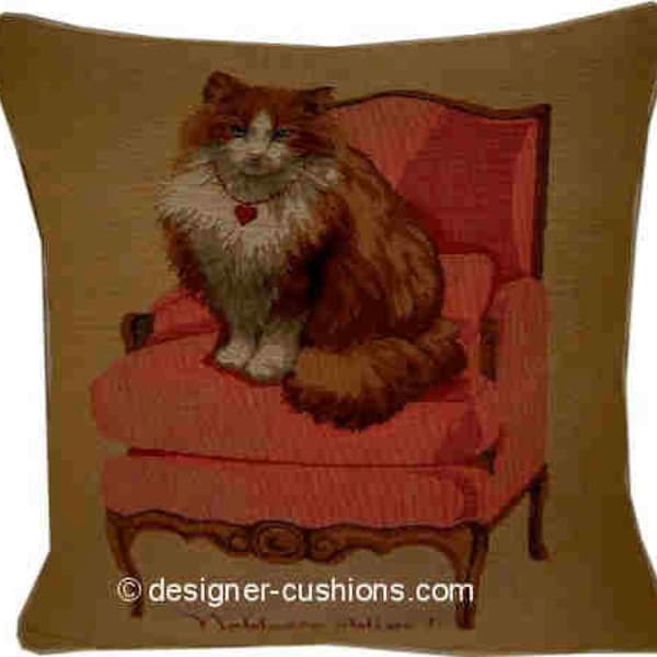 Cat Cushion Cover Etsy