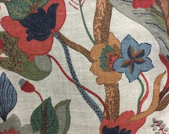 GP & J Baker &#39;California&#39; Linen Cushion Pillow Cover 18&quot; Natural Colourway