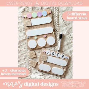 Pulsera de la amistad para el primer/último día de clases (SVG), letrero para el primer día (SVG), letrero bonito para el aula (SVG), archivo láser moderno para la escuela de profesores.
