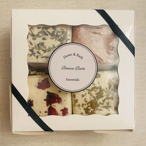 Aromatherapy Shower Steamers - Build a Box, Fall Self Care Gift, Custom Scents, Pamper Gift, Wellness Gift, Shower Bomb, Shower Fizzies