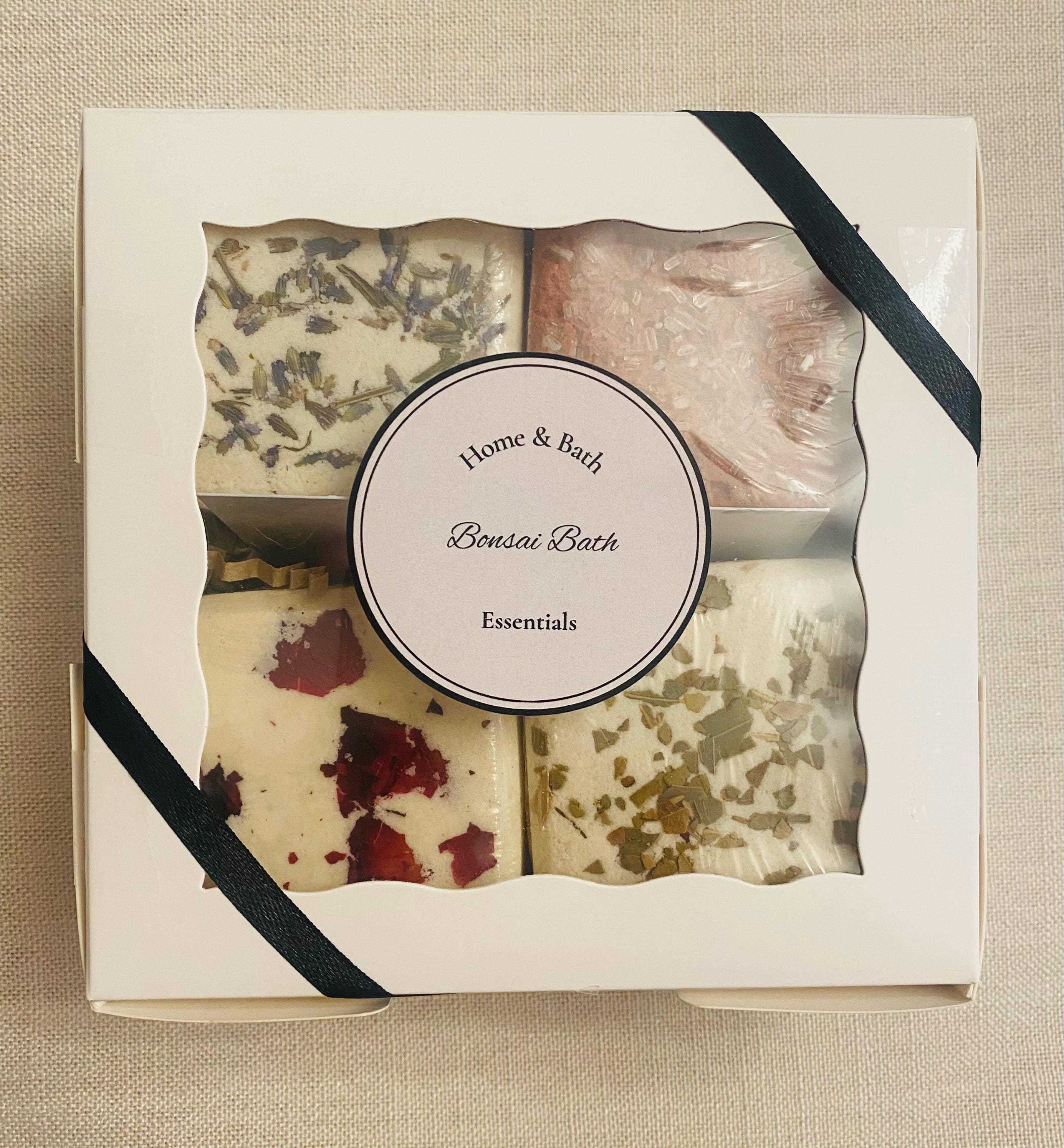 Aromatherapy Shower Steamers - Build a Box, Fall Self Care Gift, Custom Scents, Pamper Gift, Wellness Gift, Shower Bomb, Shower Fizzies