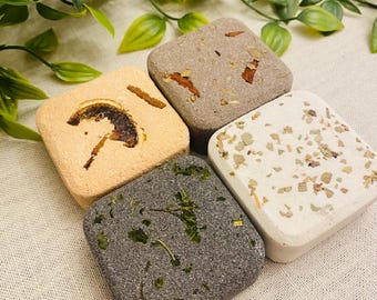 Men&#39;s Aromatherapy Shower Steamers – Shower Bomb, Gift for Him, Shower Steamer for Him, Spa Gift, Gift for Dad, Gift for Brother