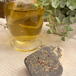 Floral Tea Shower Steamers - Build a box, Botanical Shower Bombs, Aromatherapy Gift for Her, Floral Spa Gift Set, Herbal Shower Fizzies