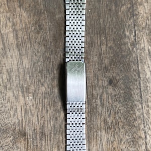 Vintage 18mm watch bracelet strap stainless steel