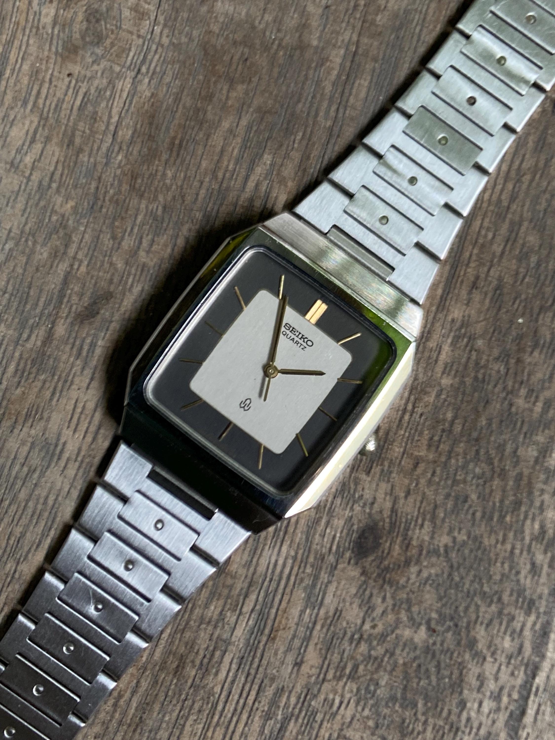 Seiko quartz tank - Etsy 日本