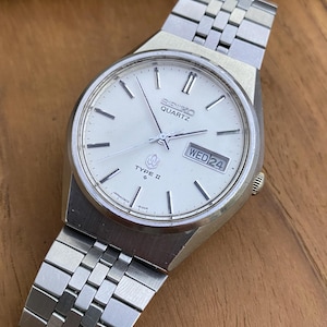 Vintage Seiko Type Ii - Etsy