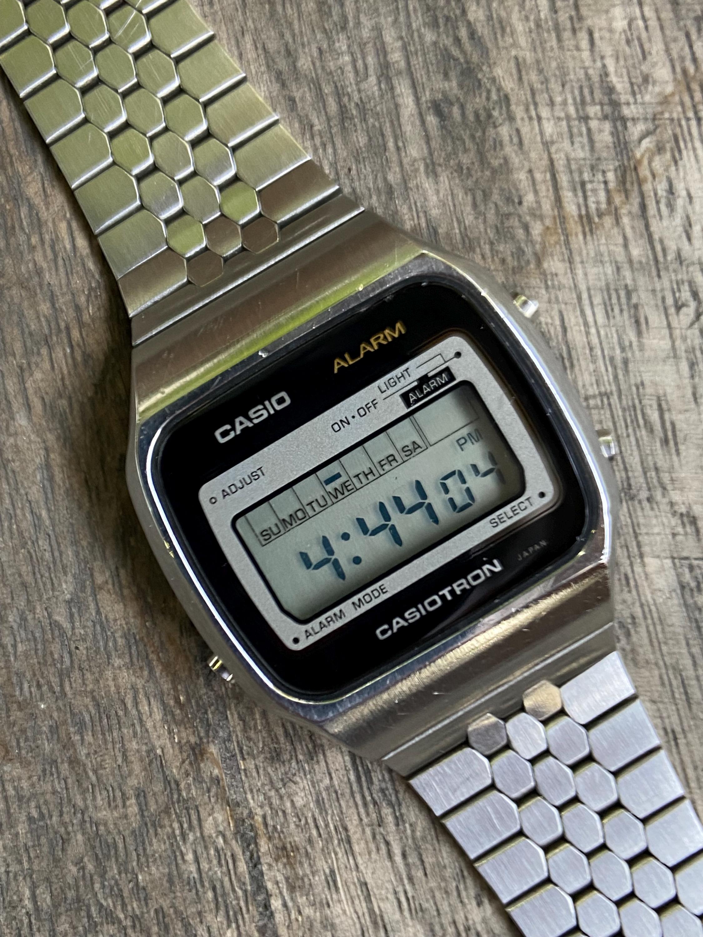 Casio casiotron - Etsy 日本
