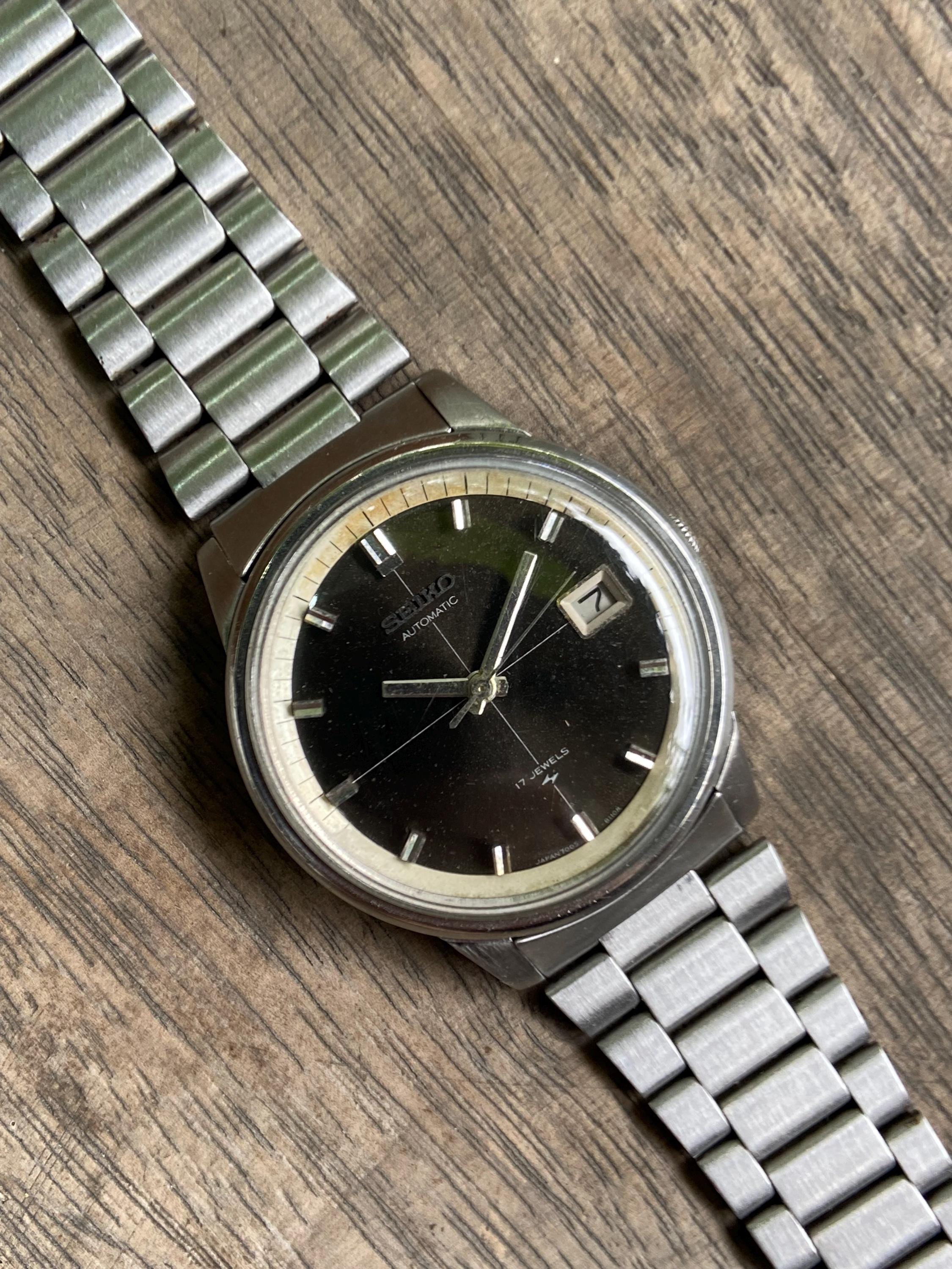動作確認済/整備済 セイコー 1978年製 5スポーツ 6119 動作確認済/整備済 セイコー 1978年製 5スポーツ 6119