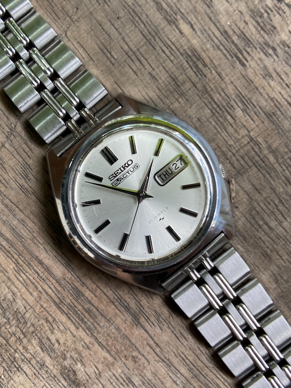 1970年製 SEIKO 5 ACTUS 自動巻 21石 日本製 ヴィンテージ