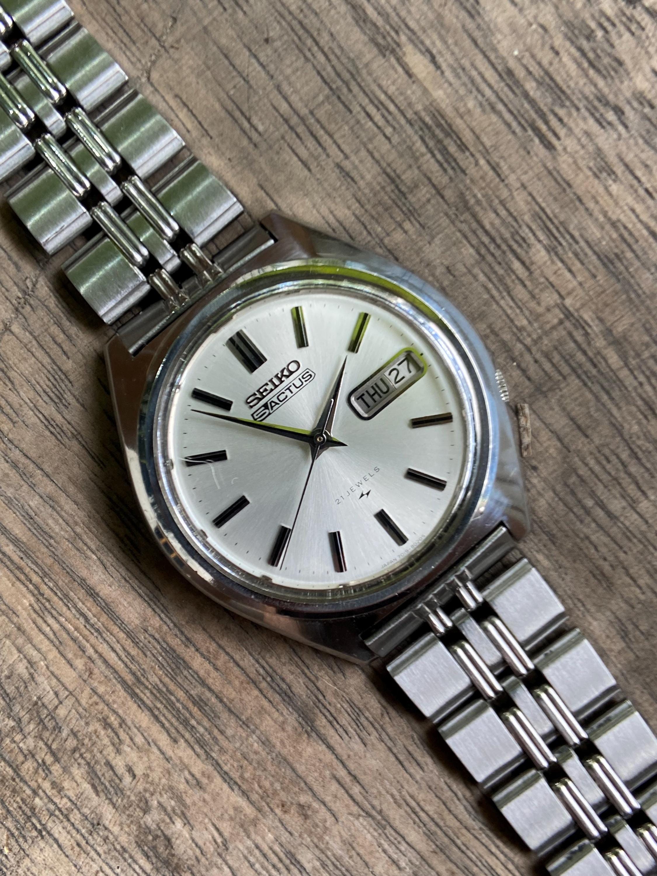 Seiko5 Actus - Etsy
