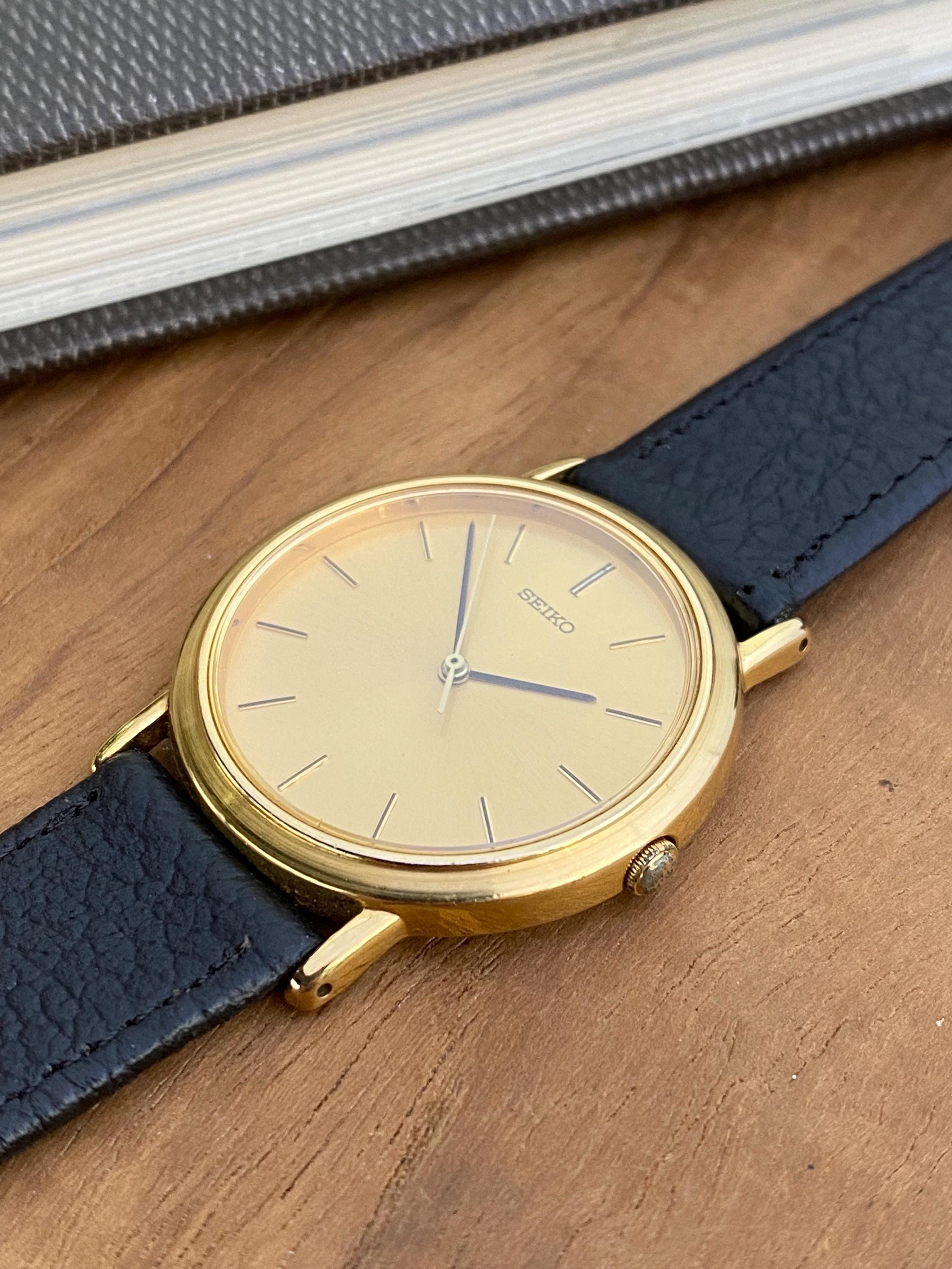 Seiko 1991 watch - Etsy 日本