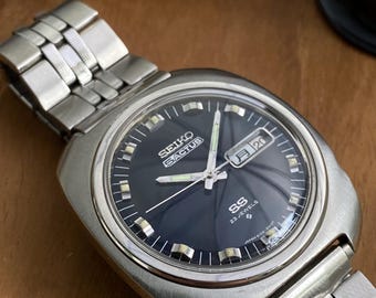 Rare SEIKO 5 ACTUS SS Ref. 6106-8470, Vintage Rare Japan Watch