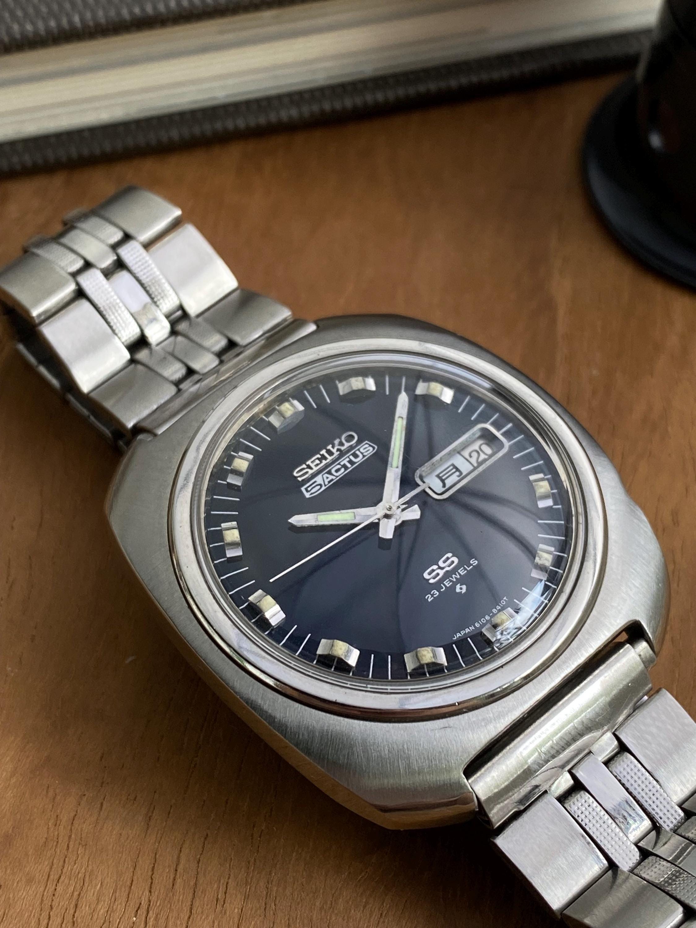 Seiko kinetic - Etsy 日本
