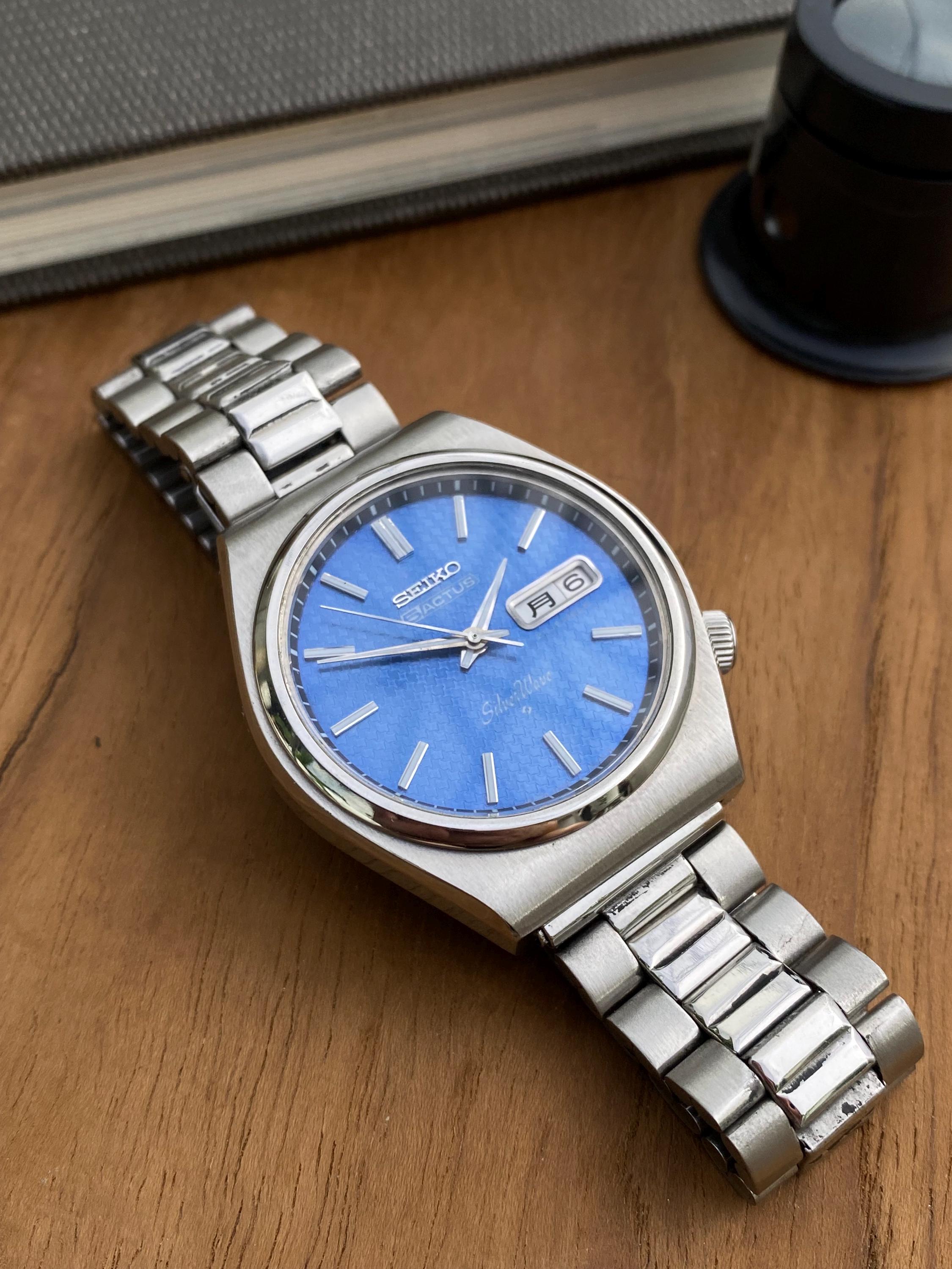Seiko silver wave - Etsy 日本