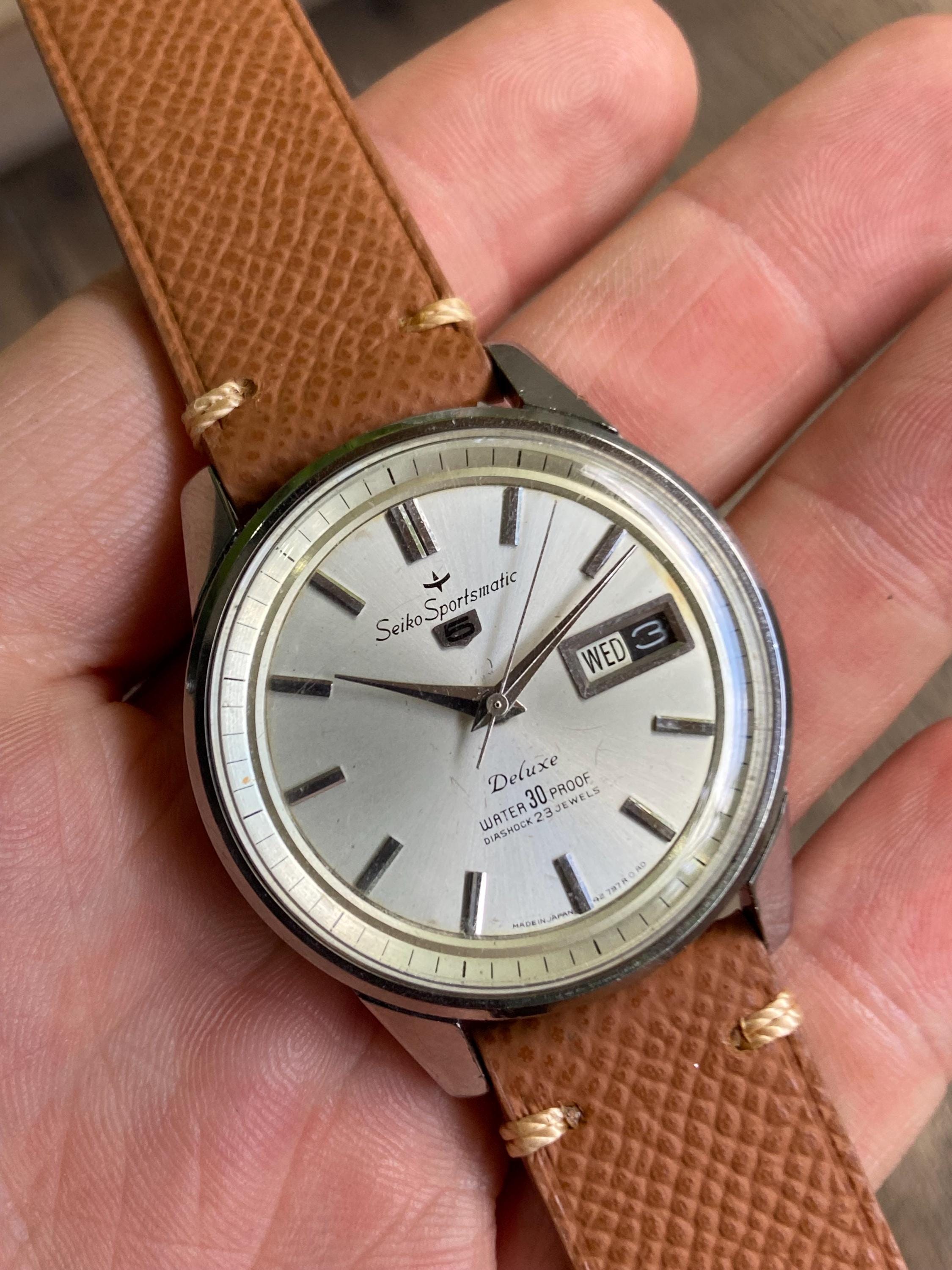 Seiko 23 Jewels - Etsy