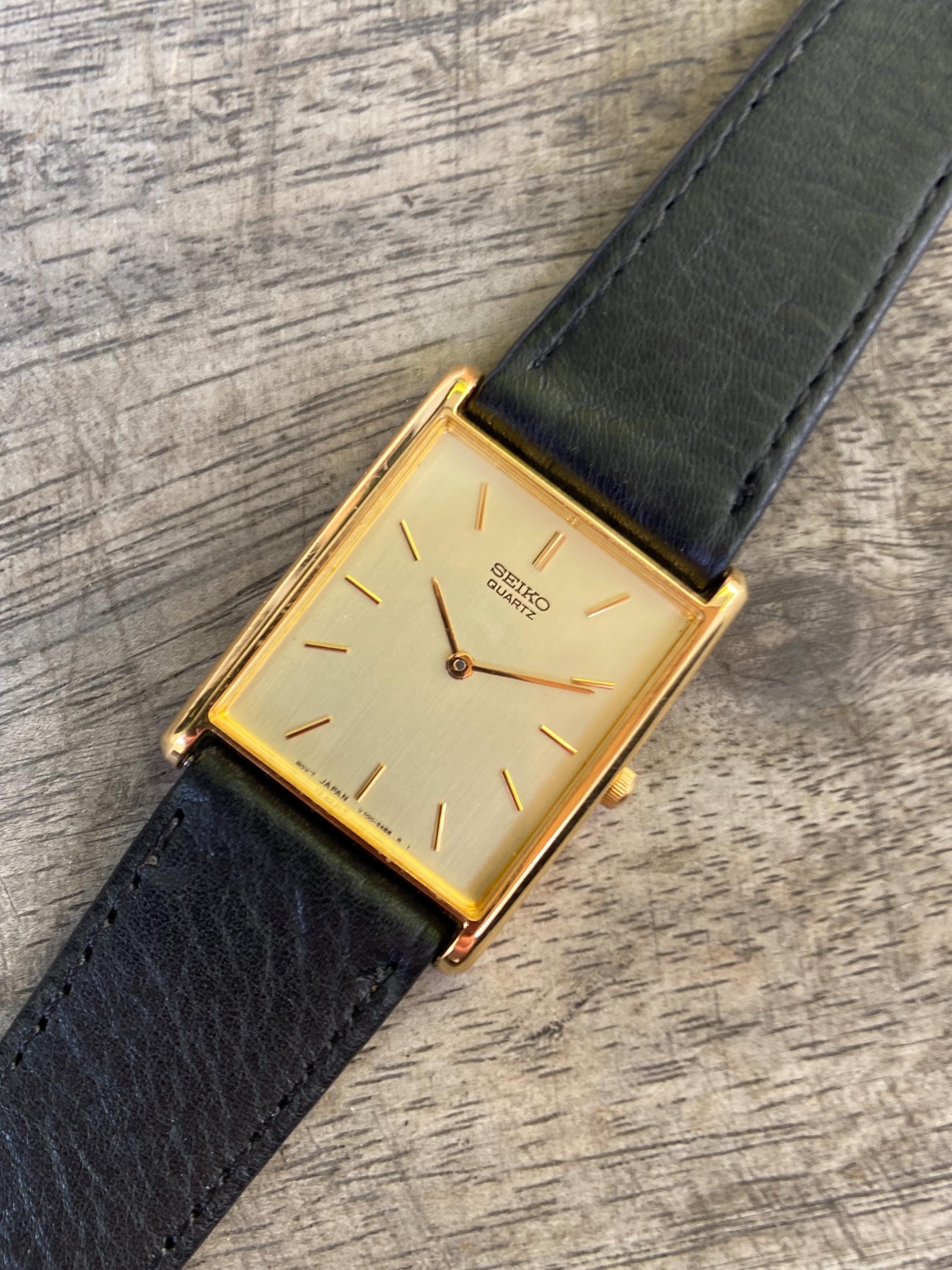 Authentic Vintage Seiko Watch - Etsy
