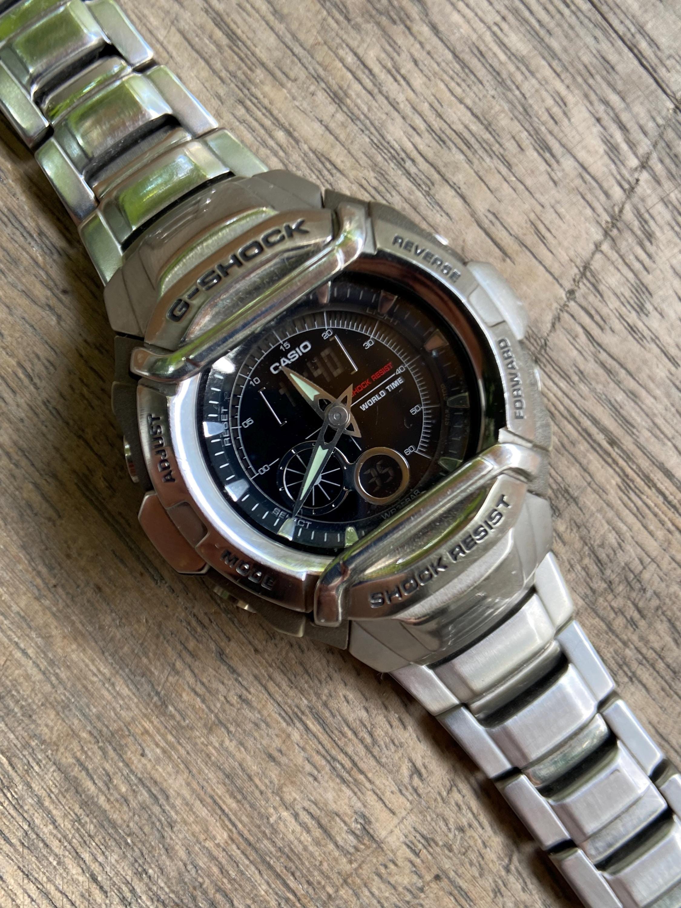 希少なカシオ G-Shock Y2K スタイル腕時計 Ref. G-511D - Etsy 日本