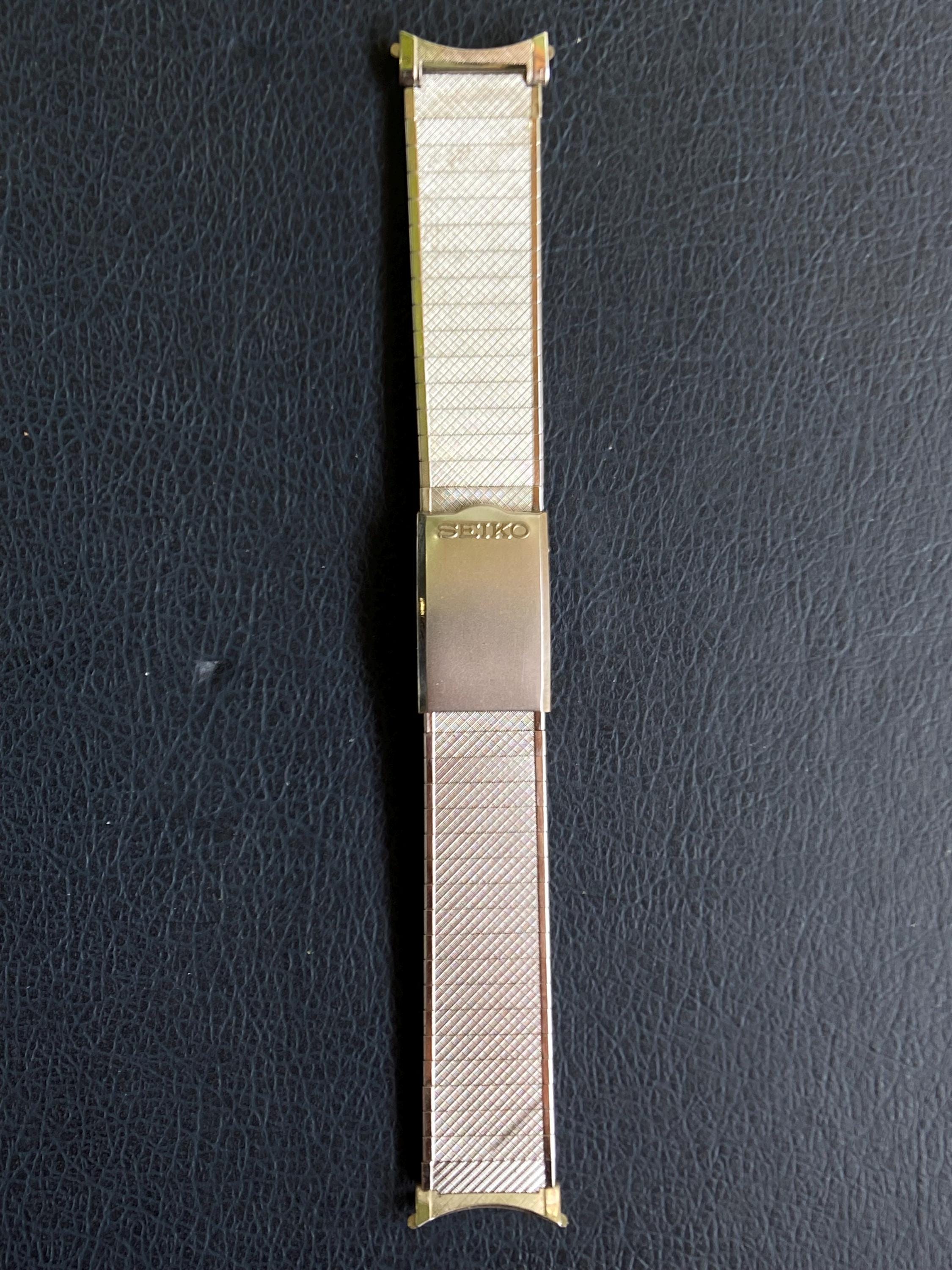 Seiko Stelux Bracelet - Etsy