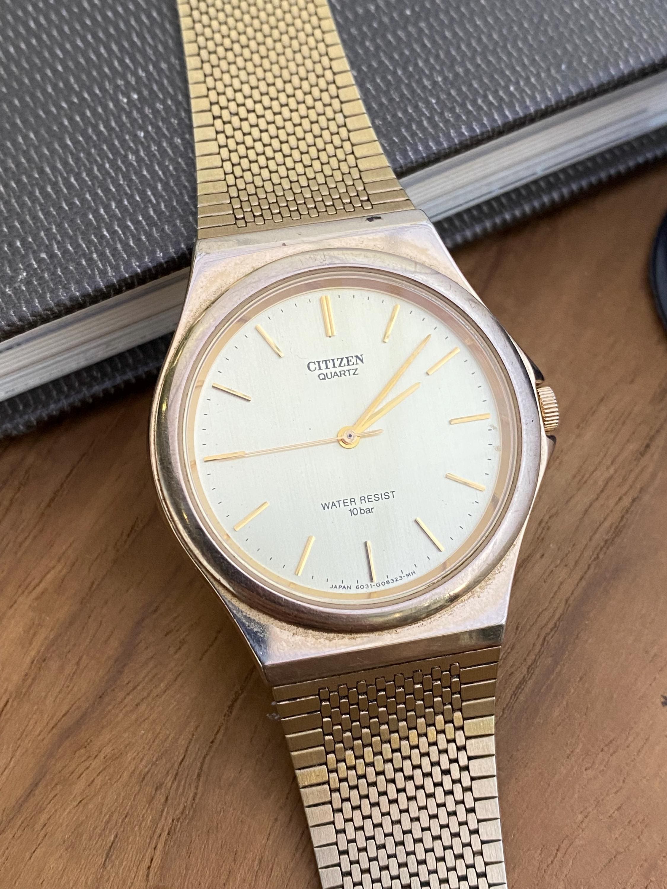 Gold citizen quartz - Etsy 日本