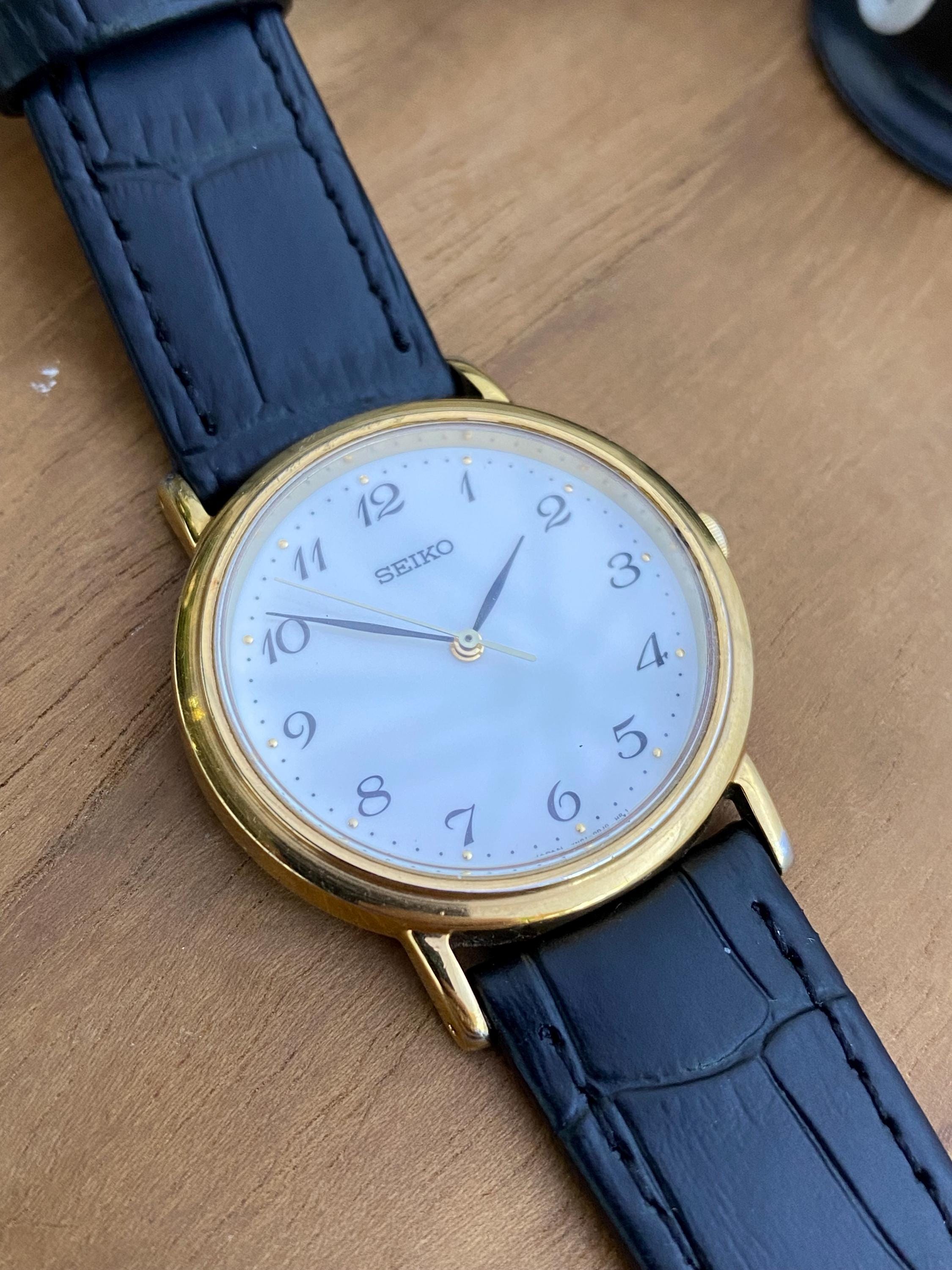 Seiko 7n01 watch - Etsy 日本